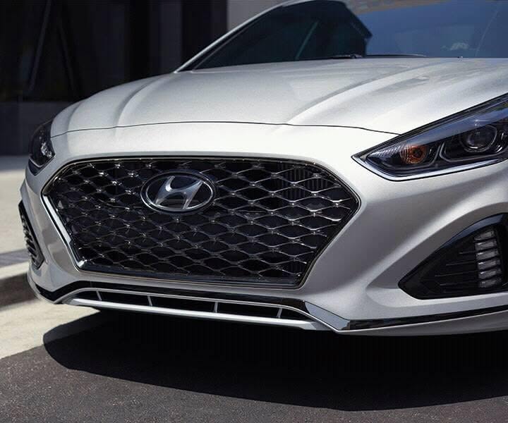 Hyundai Sonata gris
