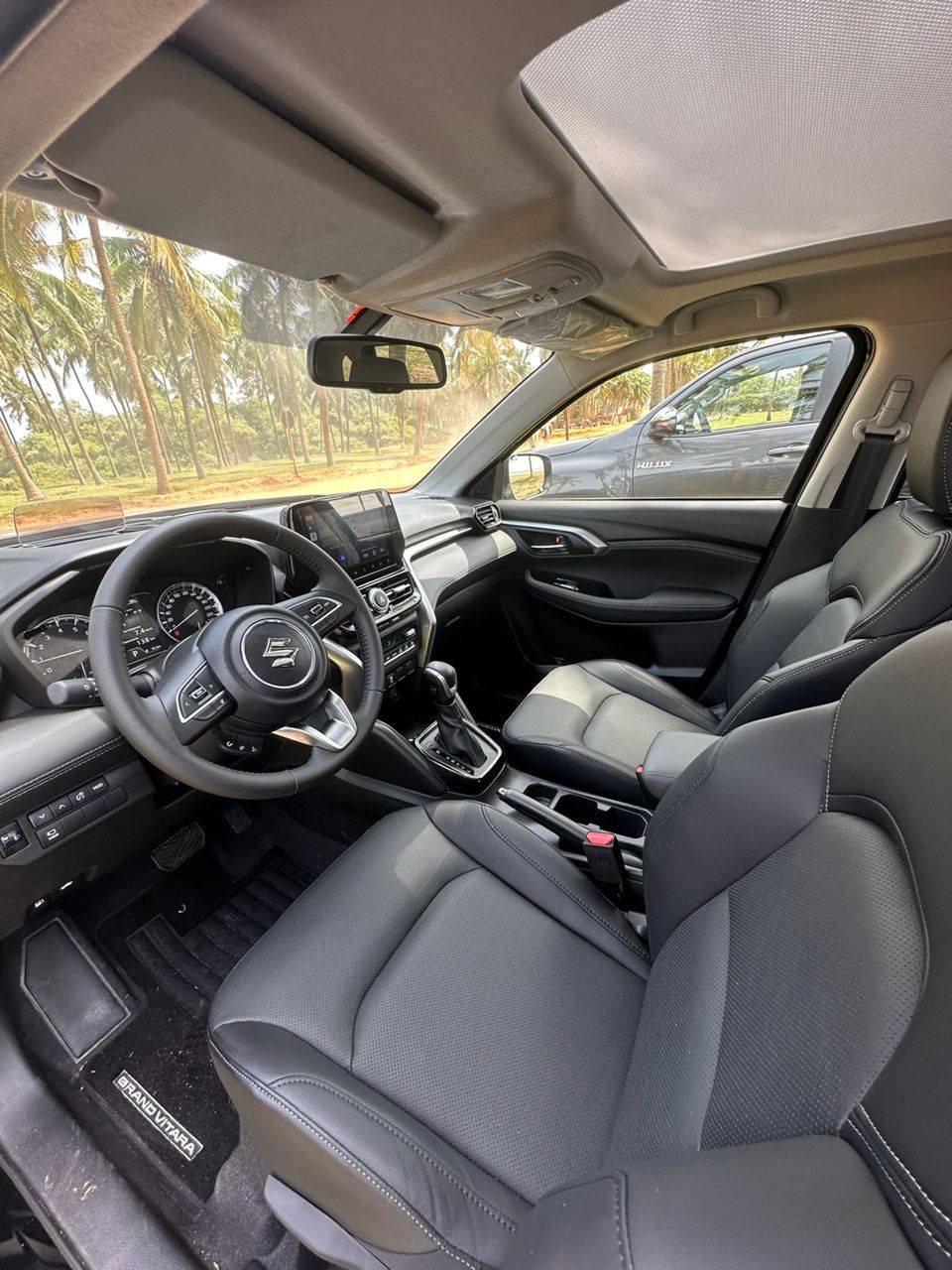 Intérieur cuir Suzuki Grand Vitara, tableau de bord