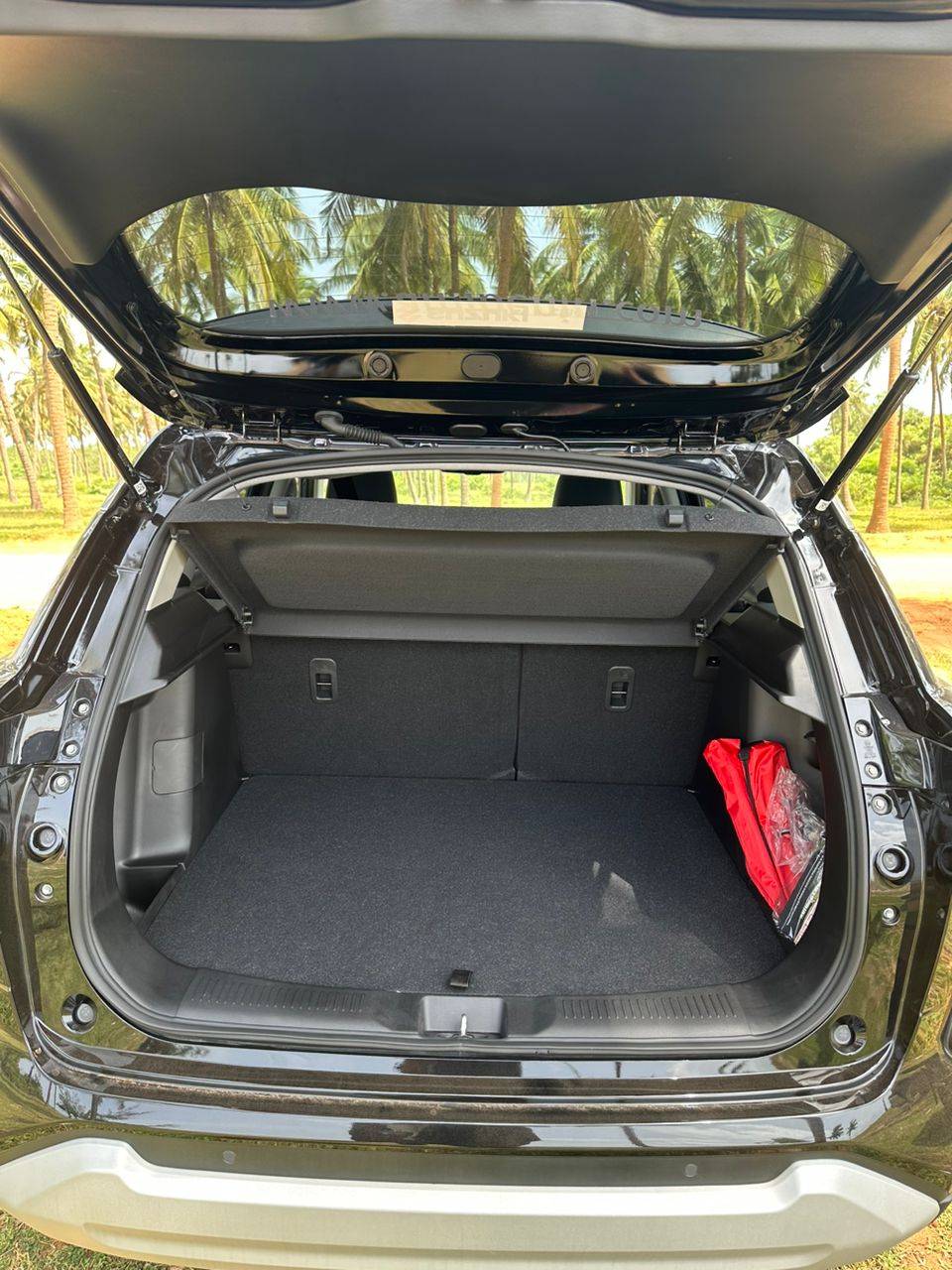 Coffre spacieux Suzuki Grand Vitara