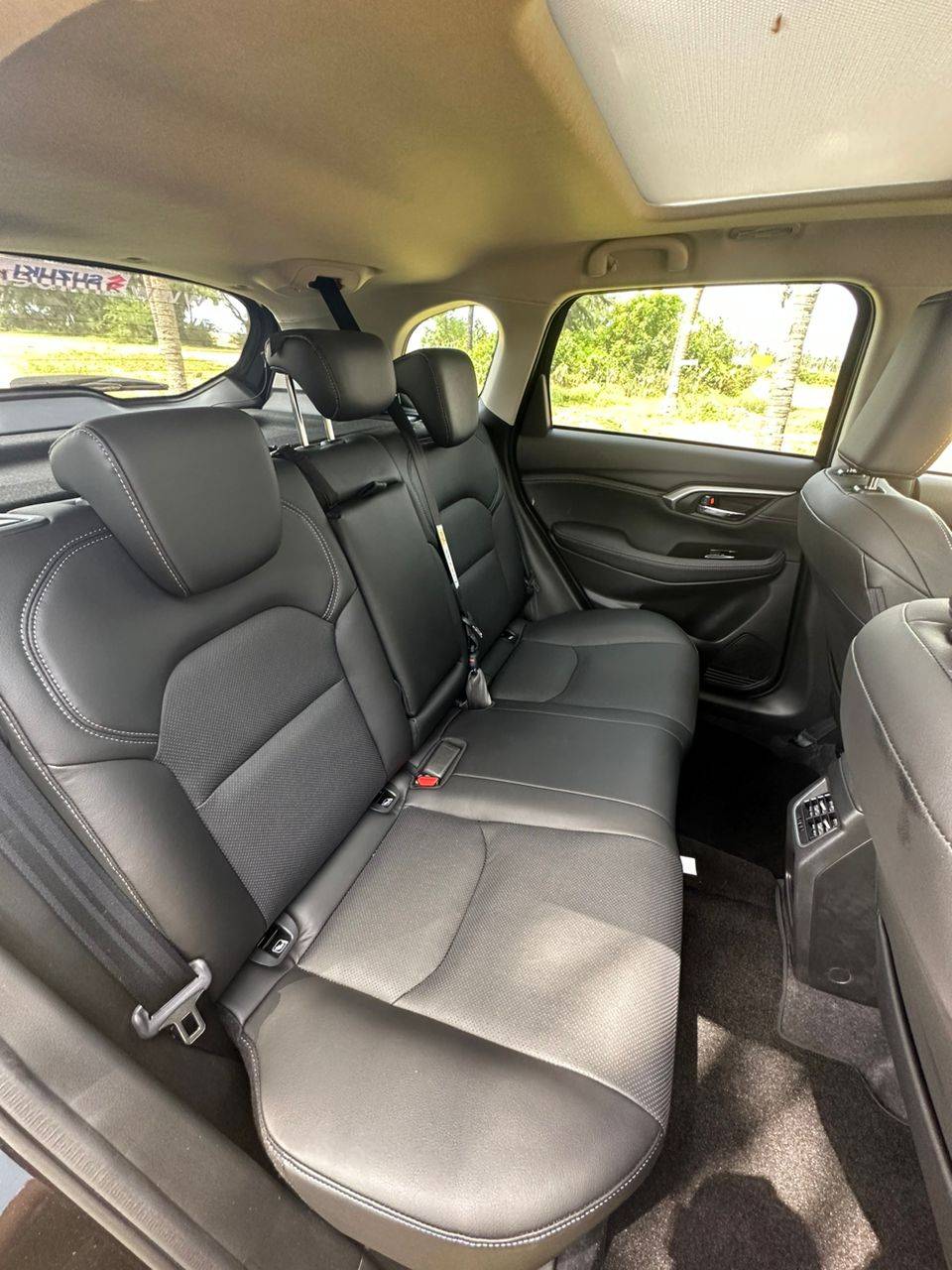 Banquette arrière cuir Suzuki Grand Vitara