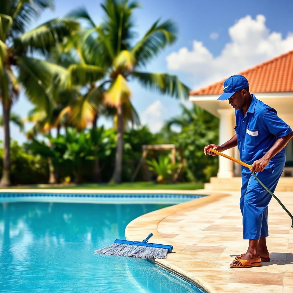 Entretien de piscine