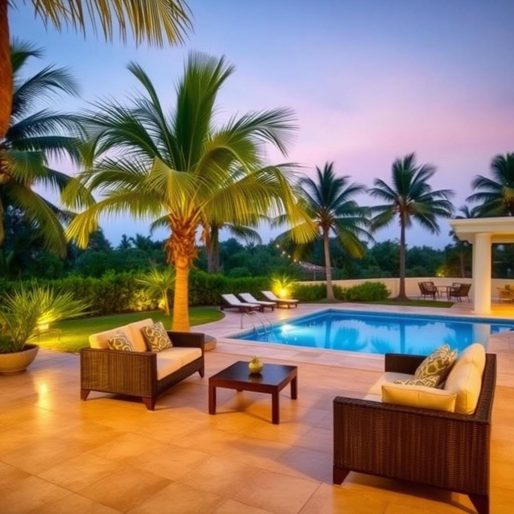 Villa contemporaine avec piscine