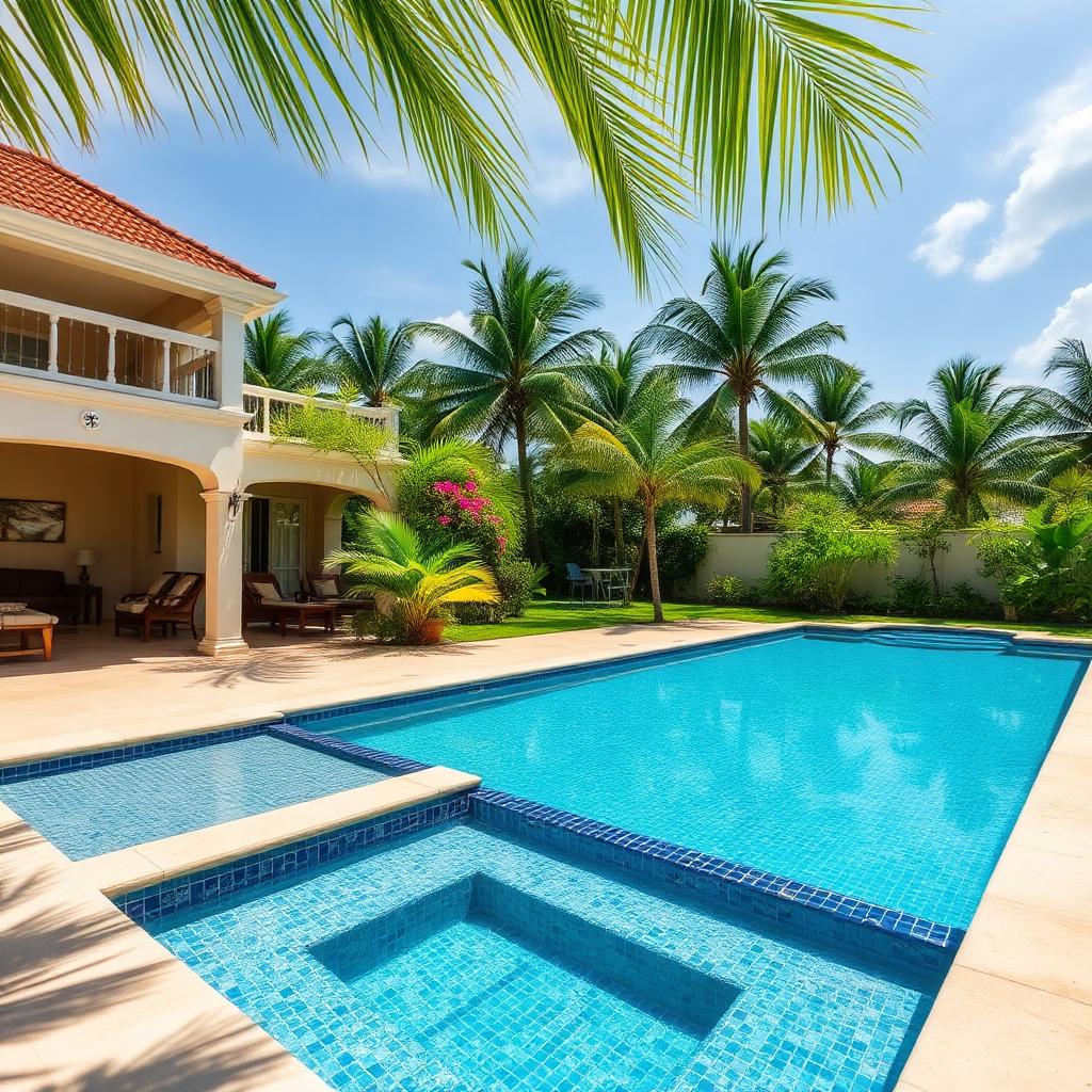 Villa avec piscine