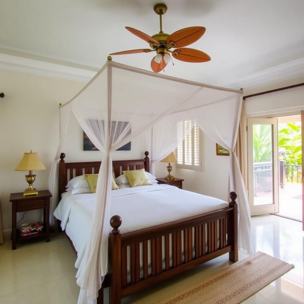 Chambre meublée