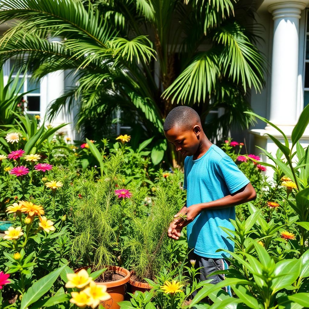Jardinier paysagiste