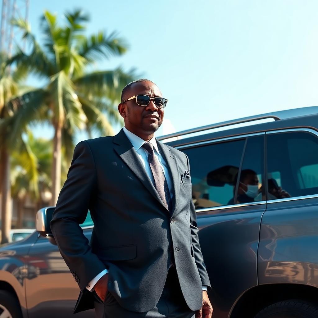 Chauffeur professionnel