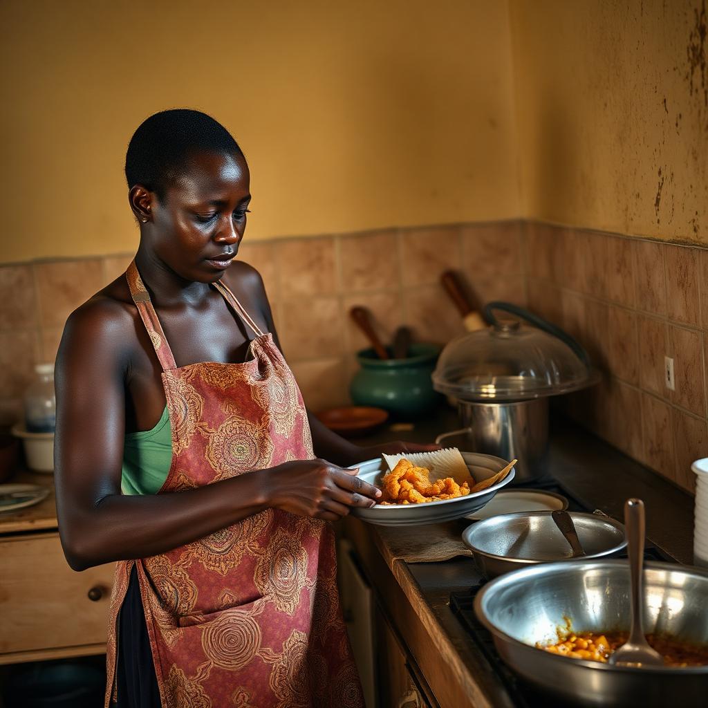 Cuisinière à domicile