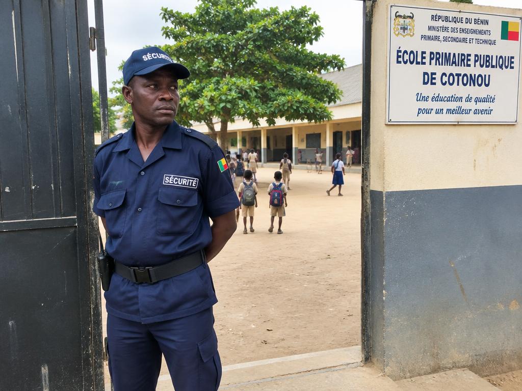 Sécurité d'établissement scolaire