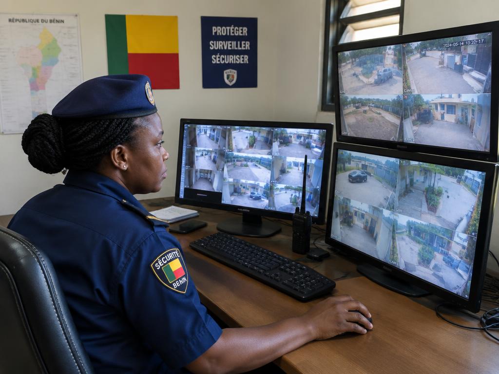 Opérateur de vidéosurveillance