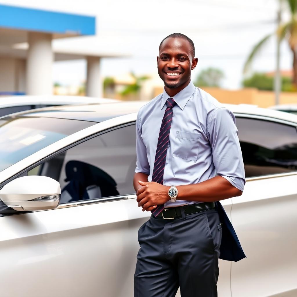 Chauffeur professionnel