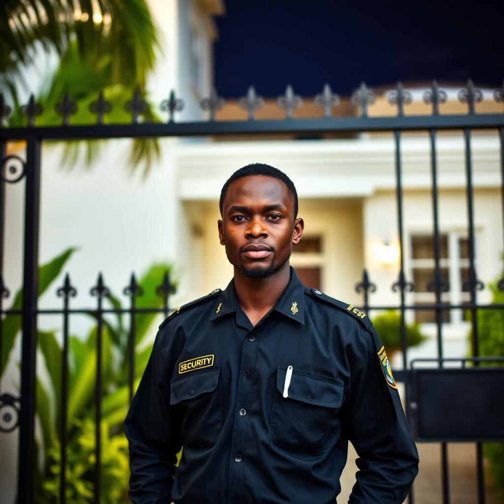 Agent de sécurité
